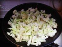 鲜香的花菜炒肉片做法图解6)