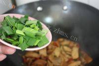 美味的攸县香干炒肉做法图解16)