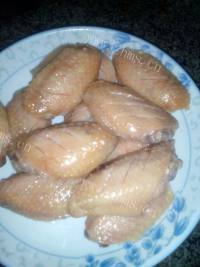 美味的可乐鸡翅做法图解2)