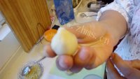 美味酥皮薯香桂花月饼做法图解11)