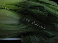 家常油菜炒虾做法图解1)