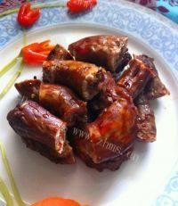美味的麻辣鸡脖