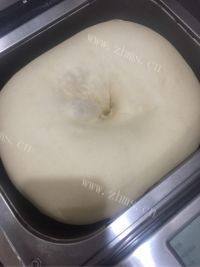 自己做的肉松面包做法图解2)
