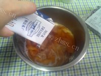 好喝的蜜豆奶茶做法图解7)