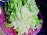 蒜泥生菜（简单版）做法图解1)