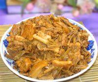 香气逼人的干豆角烧肉