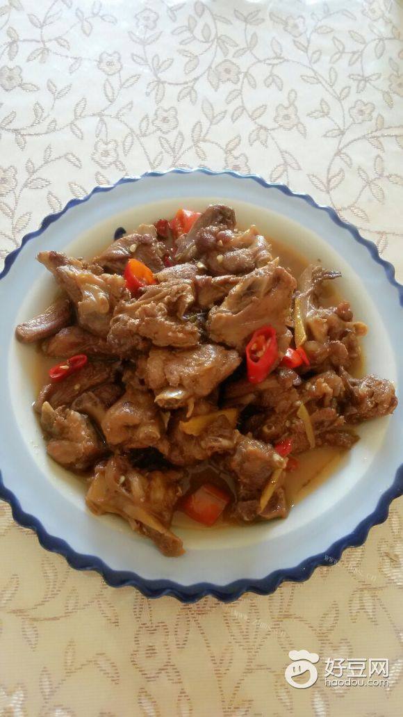 红烧鸭架