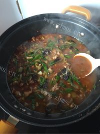 健康的羊肉臊子面做法图解10)