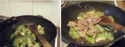简简单单的苦瓜炒牛肉做法图解4)
