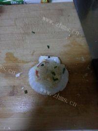 有趣的蒜蓉粉丝蒸扇贝做法图解9)