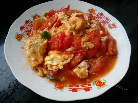 特下饭的西红柿炒鸡蛋