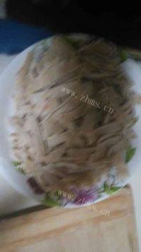 自制的素炒饼做法图解1)