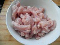 美味的酸甜里脊做法图解4)