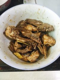 香喷喷的烤羊排做法图解1)