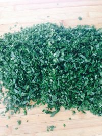 美味虾味水煎包做法图解2)