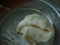 自制抹茶糯米糍做法图解5)
