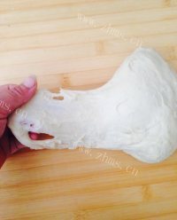 热腾腾的炼奶吐司做法图解8)