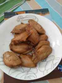 美味的烤鸡翅