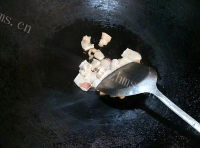 好吃的肉片炒椰菜做法图解4)