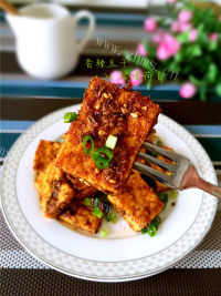家常菜香辣豆腐干