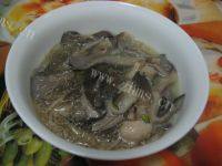 家常菜蘑菇炖粉条