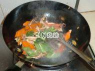 家常菜爆炒鱿鱼须