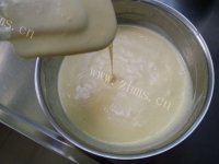 美味的轻乳酪芝士蛋糕做法图解15)