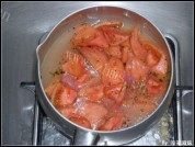 美味的番茄奶油浓汤做法图解6)