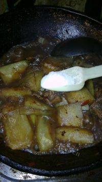 家常菜冬瓜炒肉片