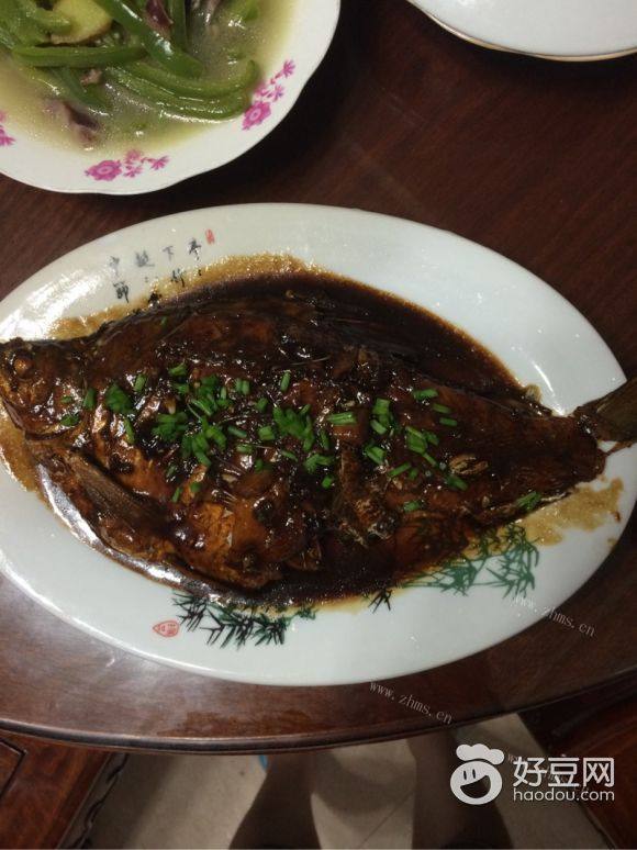 糖醋鳊鱼