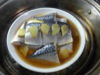家常菜清蒸咸鱼