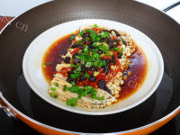 家常菜剁椒金针菇