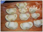 自己做的元宝酥做法图解14)