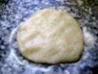 自己做的奶黄酥做法图解5)