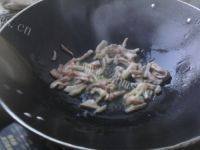 家常菜干豆角炒肉做法图解4)