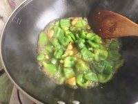 DIY青椒炒鸡蛋做法图解12)