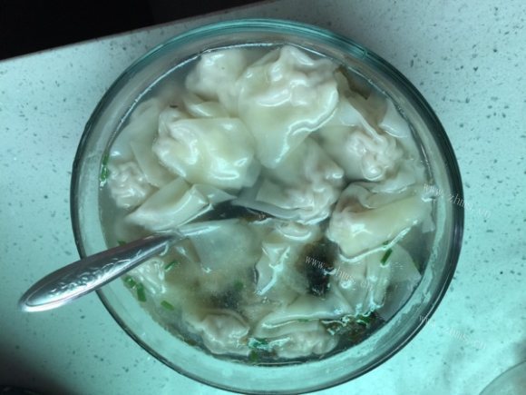 色香味浓的鲜肉小馄饨