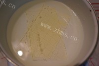 自制芒果布丁做法图解1)