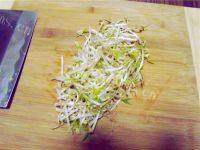 家常菜辣炒豆芽做法图解3)