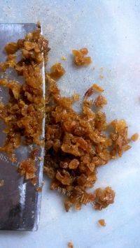 自己做的五仁月饼馅做法图解3)