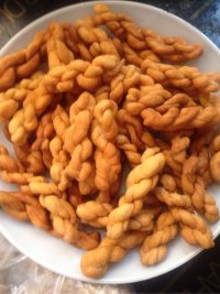 自制香酥麻花