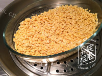 味道独特的香醇绿豆糕做法图解3)