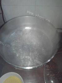 美味早餐小米燕麦粥做法图解3)
