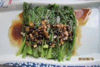 「DIY美食」豆豉油麦菜