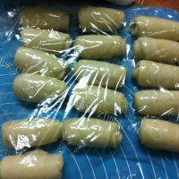 好吃的板栗饼做法图解6)