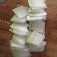 虾皮蒸冬瓜做法图解2)