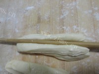 自制油条做法图解5)