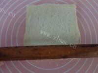 自制火腿卷做法图解3)