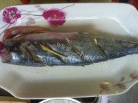 家常菜红烧鲅鱼做法图解1)