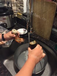 美味姜葱大龙虾做法图解2)